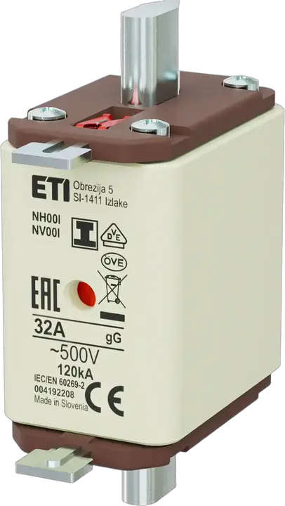 Attēls no NH00/I gG 32A/500V