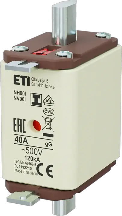 Attēls no NH00/I gG 40A/500V