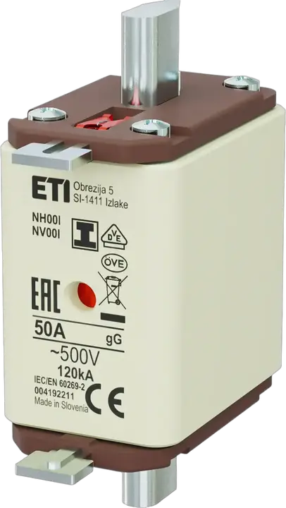 Attēls no NH00/I gG 50A/500V