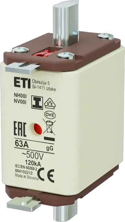 Attēls no NH00/I gG 63A/500V