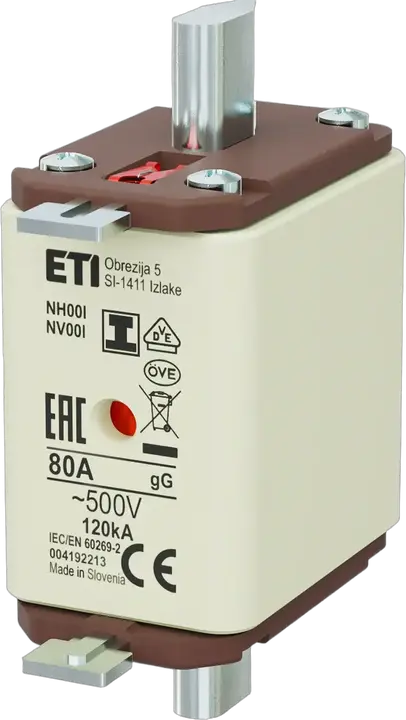Attēls no NH00/I gG 80A/500V