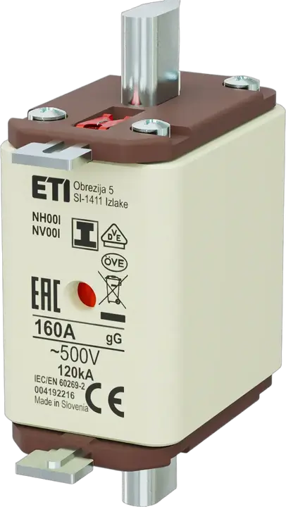 Attēls no NH00/I gG 160A/500V