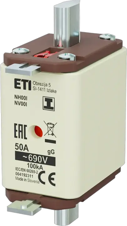 Attēls no NH00/I gG 50A/690V