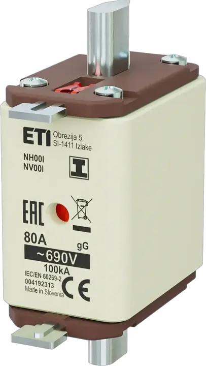 Attēls no NH00/I gG 80A/690V
