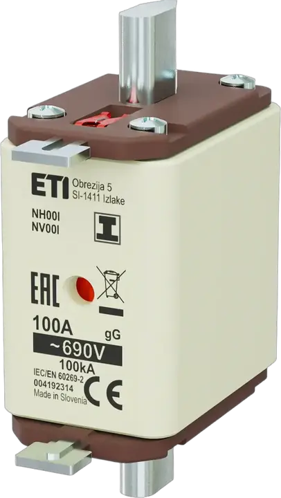 Attēls no NH00/I gG 100A/690V