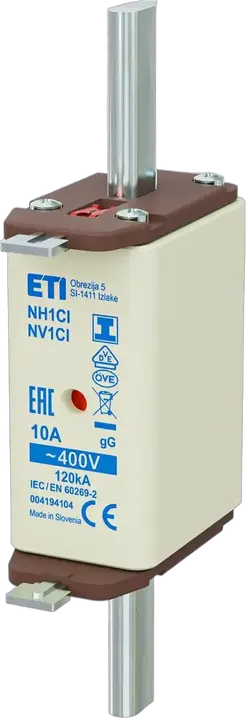 Attēls no NH1C/I gG 10A/400V