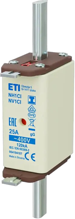 Attēls no NH1C/I gG 25A/400V