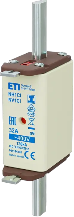 Attēls no NH1C/I gG 32A/400V