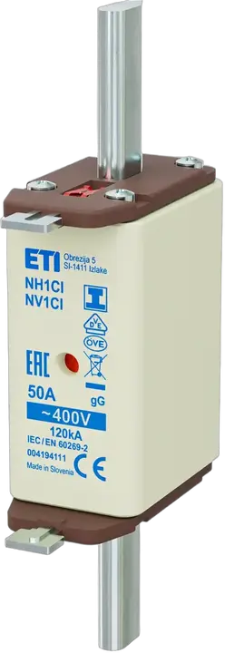 Attēls no NH1C/I gG 50A/400V