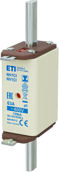 Attēls no NH1C/I gG 63A/400V