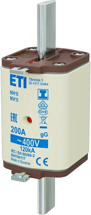 Attēls no NH1/I gG 200A/400V