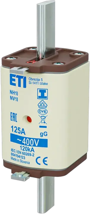 Attēls no NH1/I gG 125A/400V
