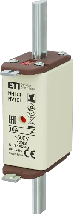 Attēls no NH1C/I gG 10A/500V