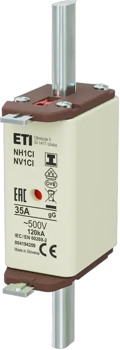 Attēls no NH1C/I gG 35A/500V