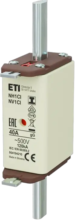 Attēls no NH1C/I gG 40A/500V