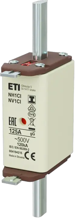 Attēls no NH1C/I gG 125A/500V