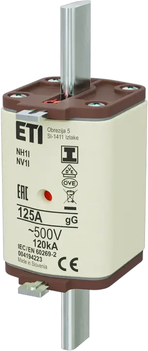 Attēls no NH1/I gG 125A/500V