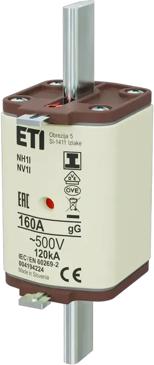 Attēls no NH1/I gG 160A/500V
