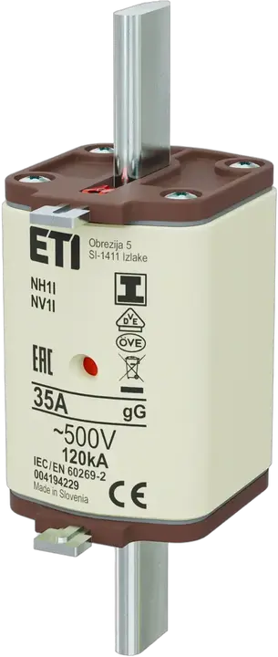 Attēls no NH1/I gG 35A/500V