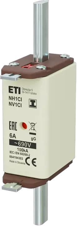 Attēls no NH1C/I gG 6A/690V