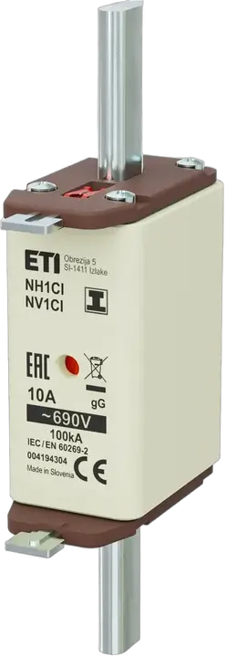 Attēls no NH1C/I gG 10A/690V
