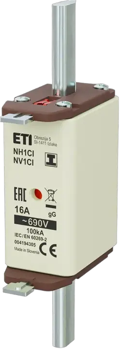 Attēls no NH1C/I gG 16A/690V