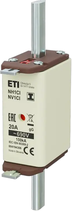 Attēls no NH1C/I gG 20A/690V