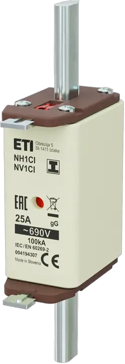 Attēls no NH1C/I gG 25A/690V