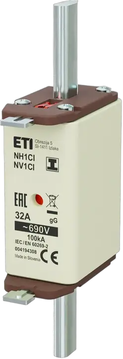 Attēls no NH1C/I gG 32A/690V