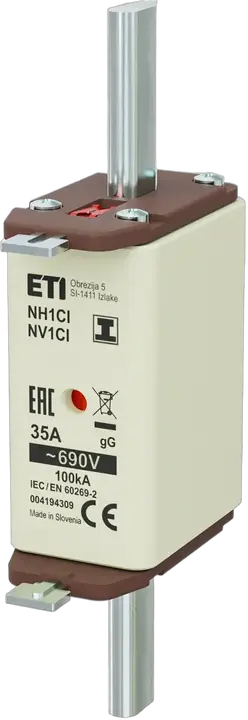 Attēls no NH1C/I gG 35A/690V
