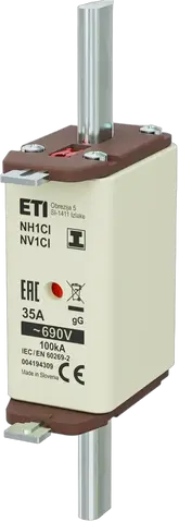 NH1C/I gG 35A/690V