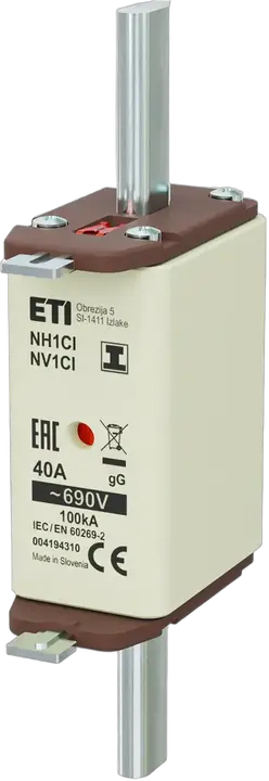 Attēls no NH1C/I gG 40A/690V