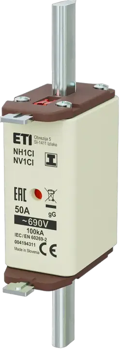 Attēls no NH1C/I gG 50A/690V