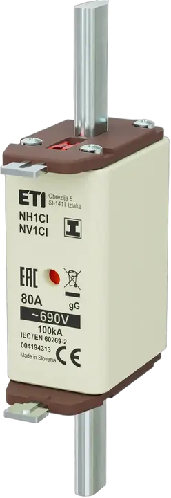 Attēls no NH1C/I gG 80A/690V