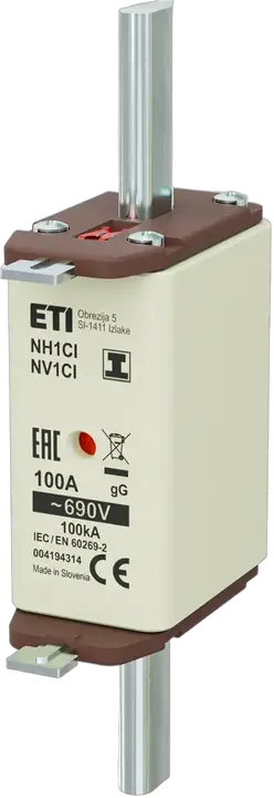 Attēls no NH1C/I gG 100A/690V