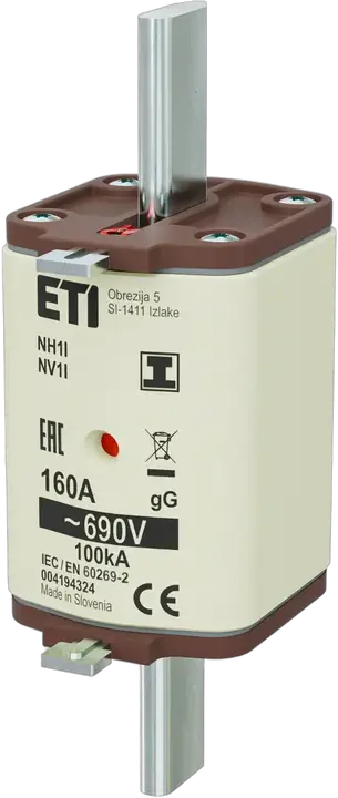Attēls no NH1/I gG 160A/690V