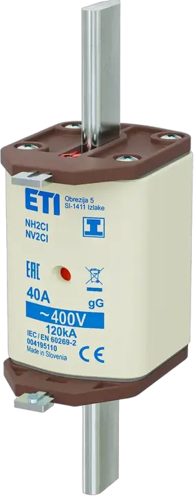 Attēls no NH2C/I gG 40A/400V