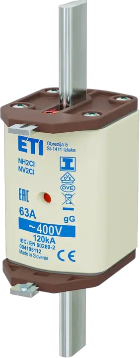 Attēls no NH2C/I gG 63A/400V