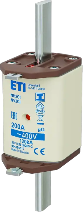 Attēls no NH2C/I gG 200A/400V