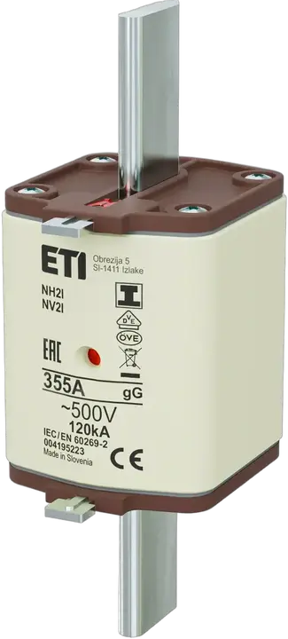 Attēls no NH2/I gG 355A/500V