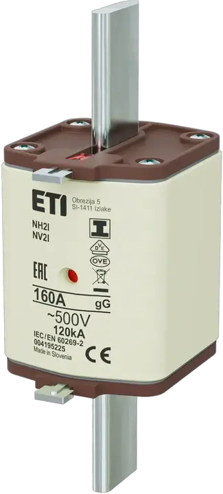 Attēls no NH2/I gG 160A/500V