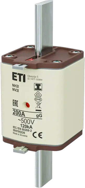Attēls no NH2/I gG 200A/500V