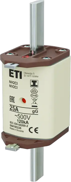 Attēls no NH2C/I gG 25A/500V