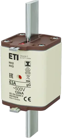 NH2/I gG 63A/500V