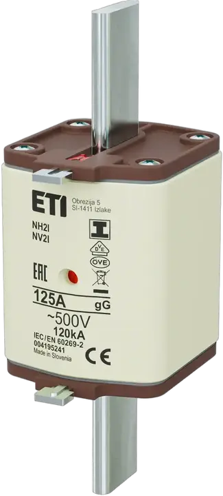 Attēls no NH2/I gG 125A/500V
