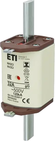 NH2C/I gG 32A/500V