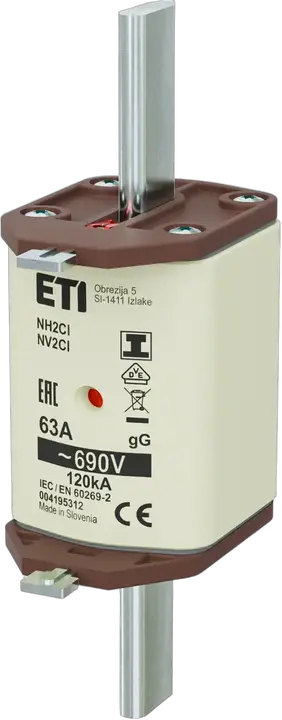Attēls no NH2C/I gG 63A/690V