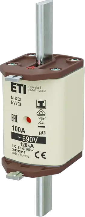 Attēls no NH2C/I gG 100A/690V