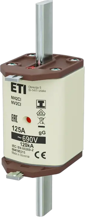 Attēls no NH2C/I gG 125A/690V