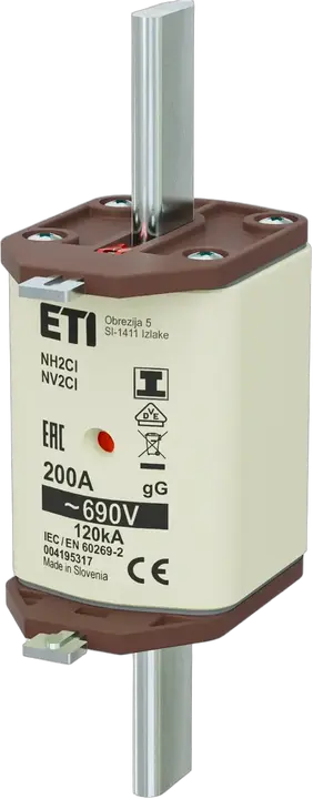 Attēls no NH2C/I gG 200A/690V